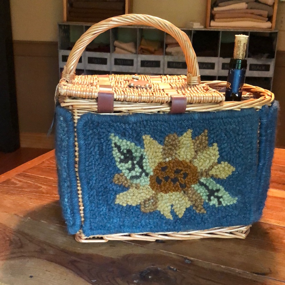 One of a kind picnic basket